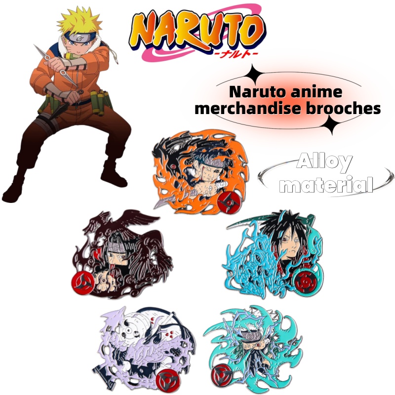Anime Merchandise Naruto - Bros kartun anime Naruto dua dimensi,