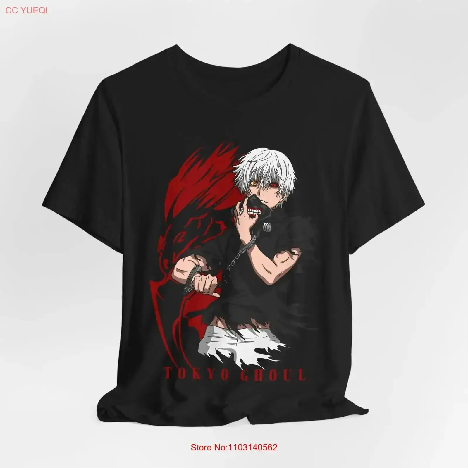 Anime Merchandise In Tokyo - Kaos Anime Tokyo Ghoul Merchandise Penggemar