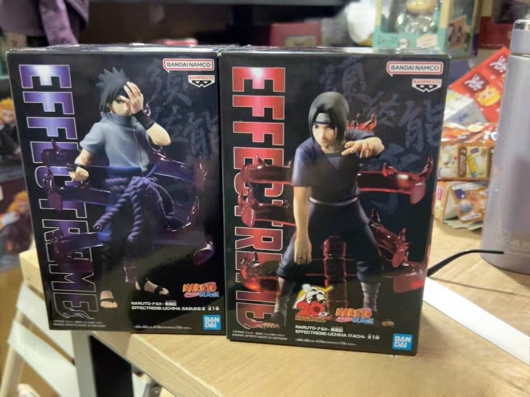 Rare Anime Merchandise - Tersedia Asli Bandai Naruto Banpresto Seri