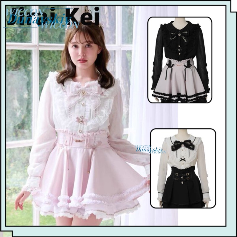 Anime Merchandise For Women - Jirai Kei Kemeja Wanita Liz Jepang