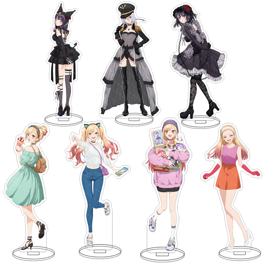 Anime Merchandise Gift - Stand Akrilik Anime 16CM My Dress-Up