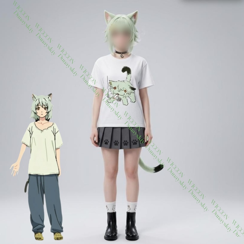 Anime Merchandise Shirt - Kaos Katun Lengan Pendek dengan Gambar