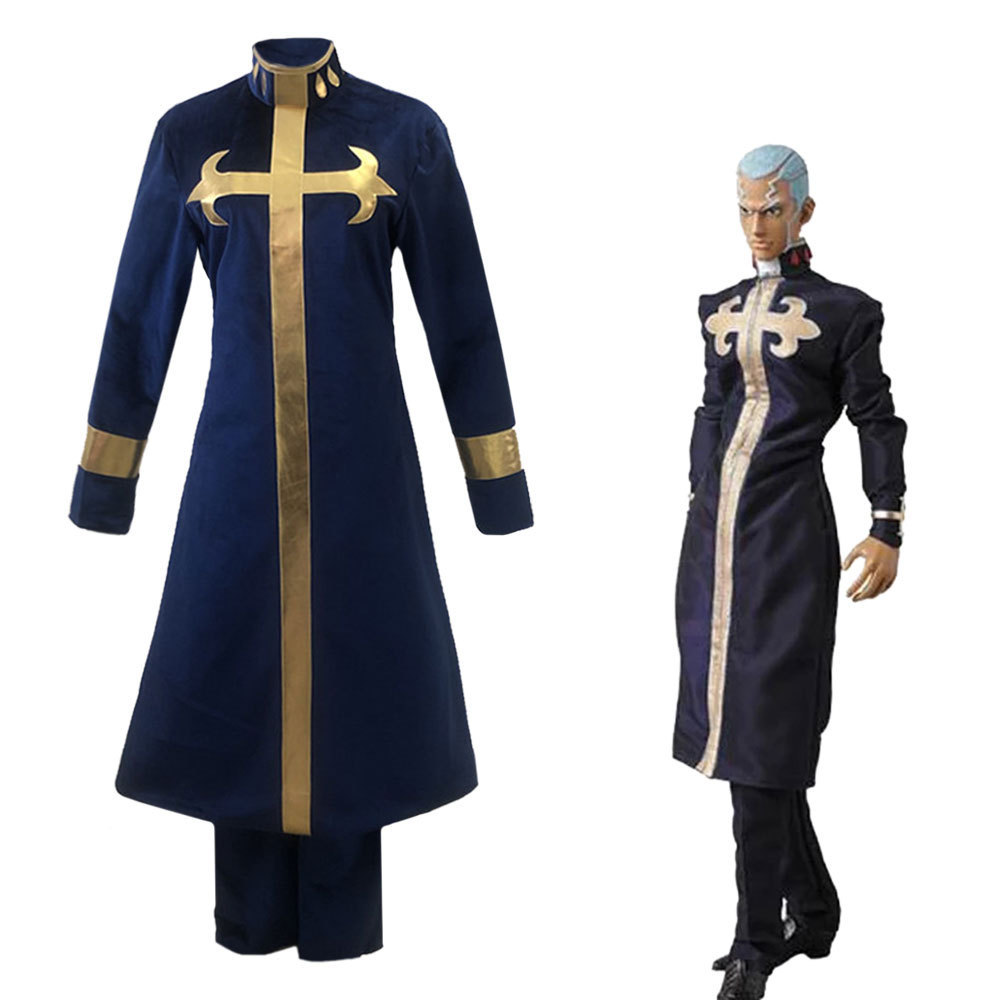 Anime Merchandise For Women - Kostum Cosplay Anime JoJo Bizarre Adventure