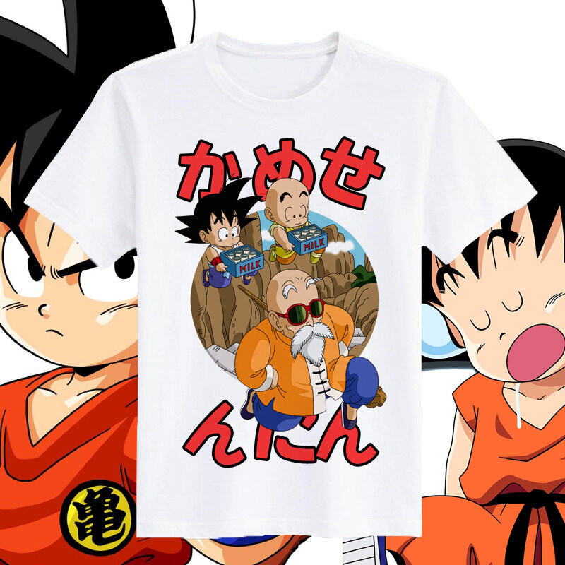 Anime Merchandise Shirt - Barang Dagangan Anime Dragon Ball Baru