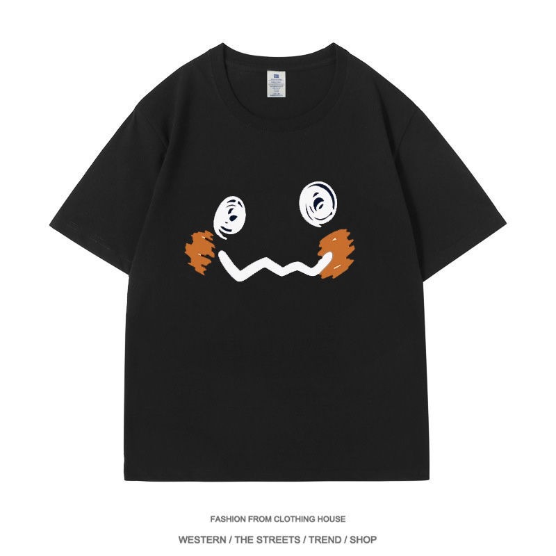 Anime Merchandise Shirt - Kaos Kolaborasi Miki Q, Merchandise Kartun