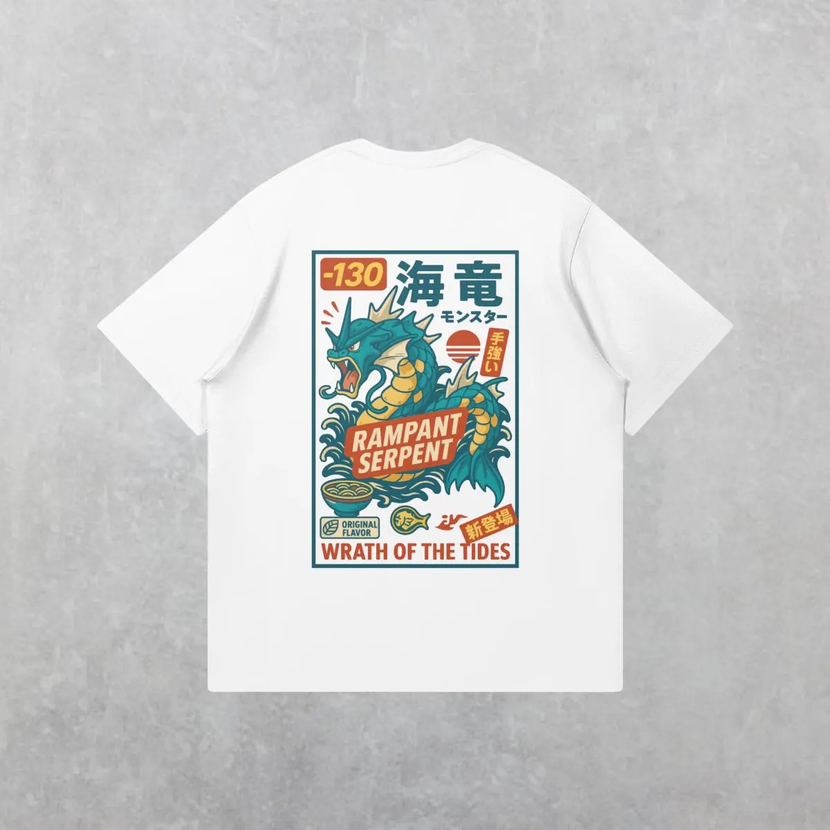 Anime Merchandise For Women - Kaus Anime Pokémon Gyarados Pakaian Katun