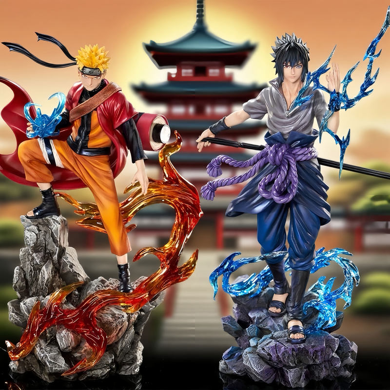 Anime Merchandise Naruto - Figur Naruto, Model Naruto Sasuke, Merchandise