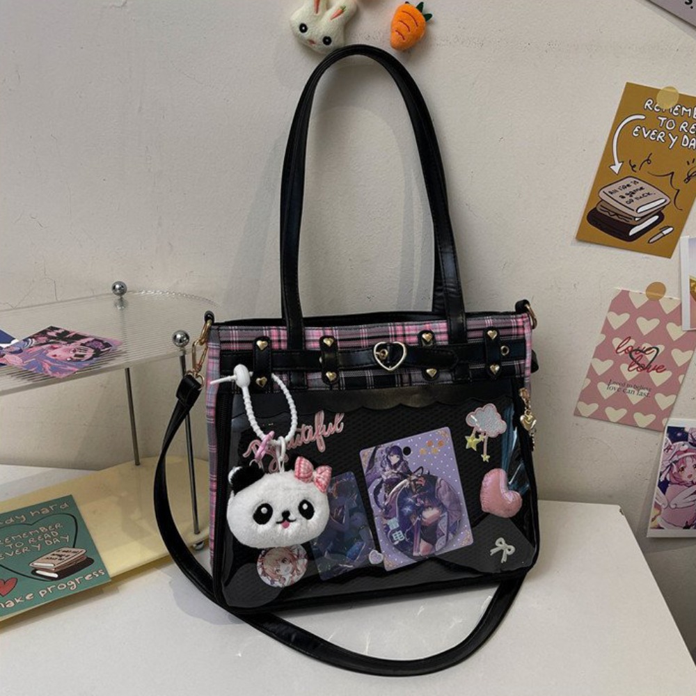 Anime Merchandise Women - Tas Selempang Y2K Kartun Anime Itabag