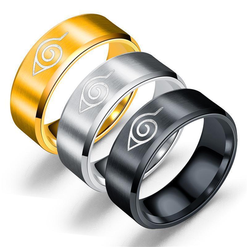 Anime Merchandise Naruto - Cincin Merchandise Anime Gaya Jepang-Korea Naruto