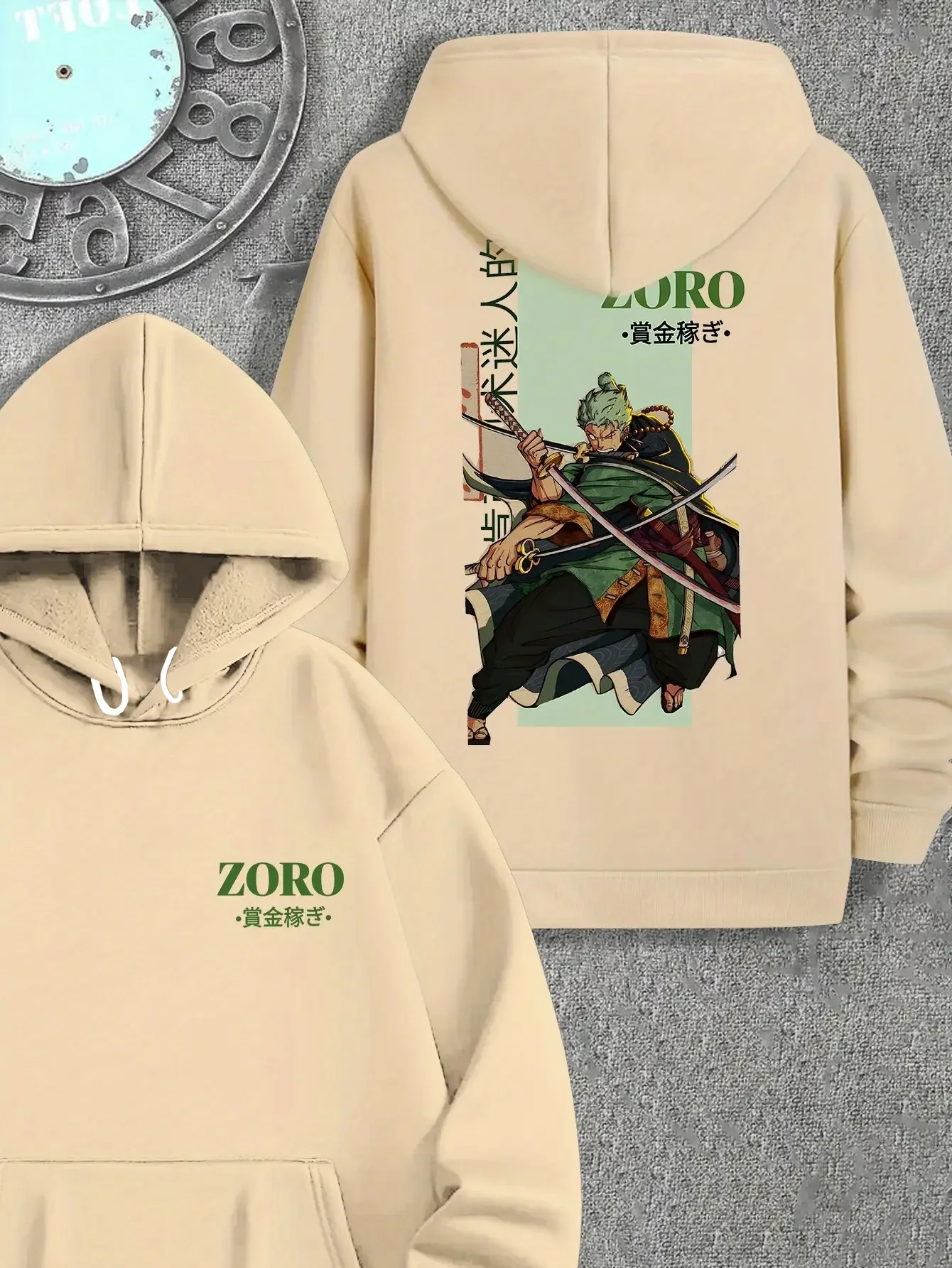 Anime Merchandise Shirt - Kaos Cetak One Piece Chopper Q-Version,