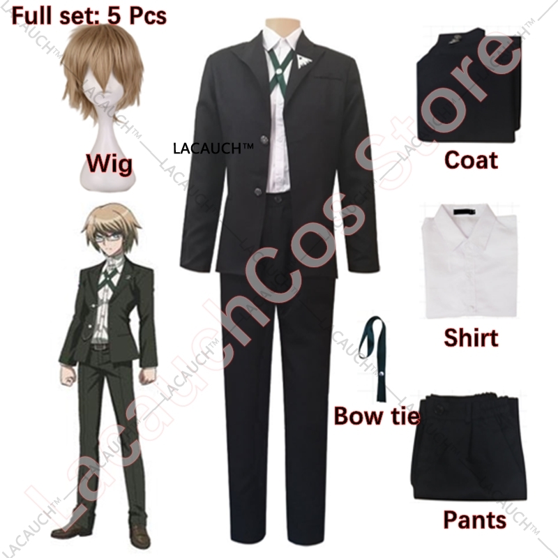 Anime Merchandise For Women - Kostum Cosplay Anime Danganronpa Byakuya Togami