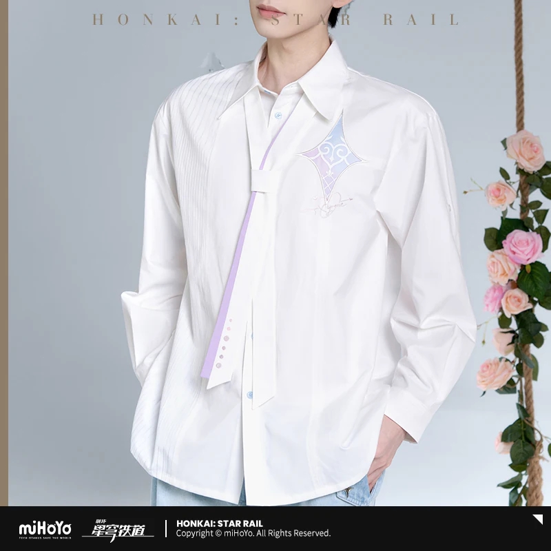 Anime Merchandise Shirt - Merchandise Karakter Resmi Berlisensi miHoYo Honkai: