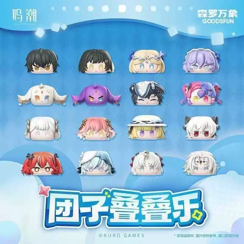 Figur Squishy Rover Chixia, Me - Unique Anime Merchandise ulasan dan harga
