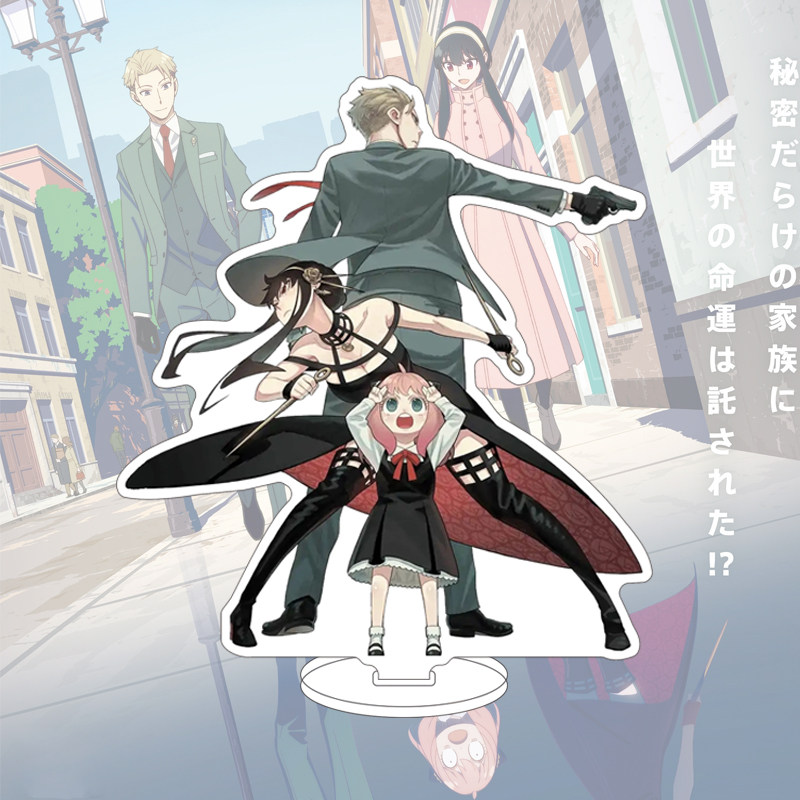 Figur Anime SPY×FAMILY Yor For - Anime Merchandise Gift ulasan dan harga