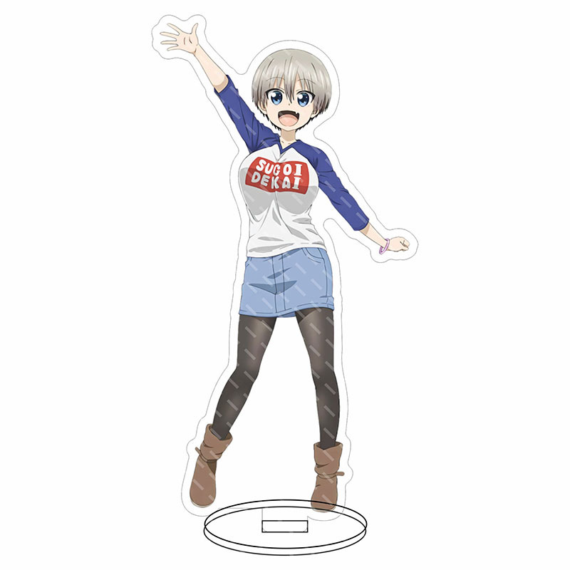 Stand Akrilik Anime 16CM Uzaki - Anime Merchandise Gift ulasan dan harga