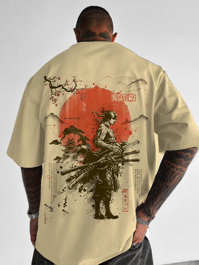 Kaus Katun Pria Wanita Gambar  - Anime Merchandise For Women ulasan dan harga