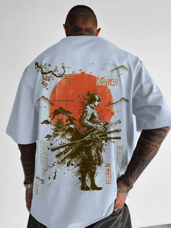 Kaus Katun Pria Wanita Gambar  - Anime Merchandise For Women ulasan dan harga