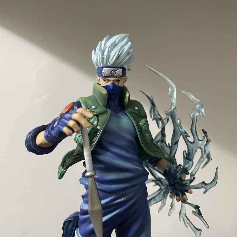 Sepuluh Tahun Kesabaran Kakash - Anime Merchandise Naruto ulasan dan harga