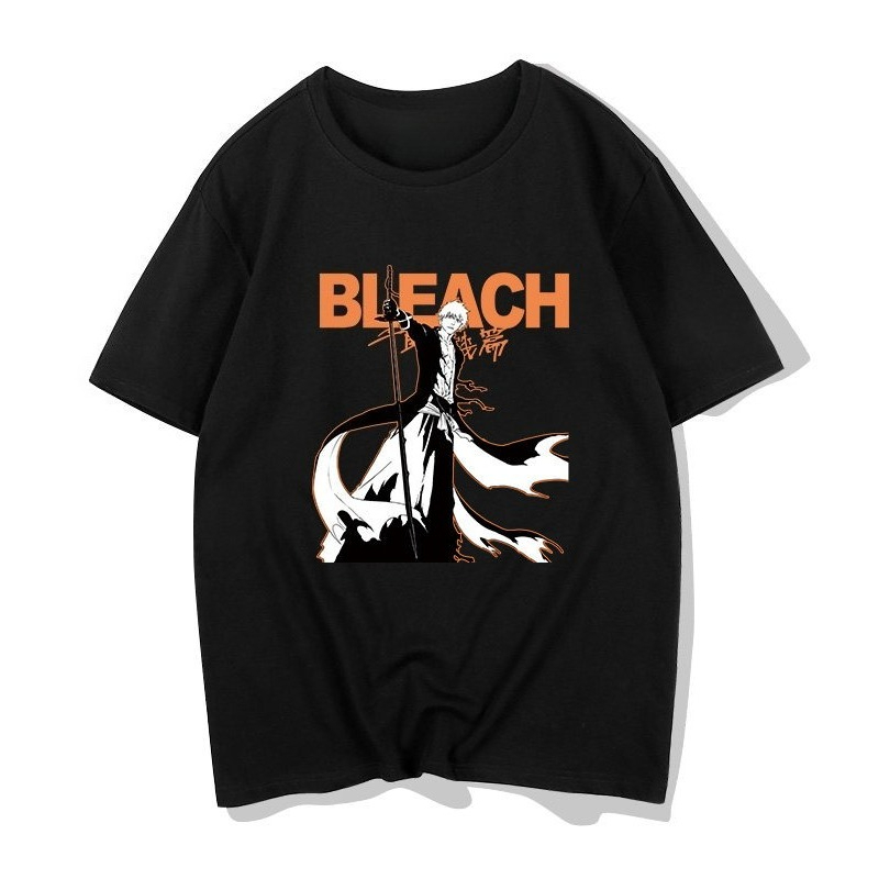 Kaos BLEACH Kurosaki Ichigo Th - Anime Merchandise Shirt ulasan dan harga