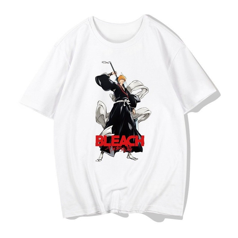 Kaos BLEACH Kurosaki Ichigo Th - Anime Merchandise Shirt ulasan dan harga