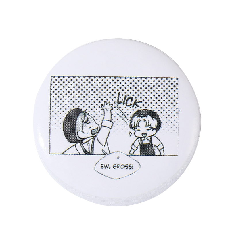 Tinplate Pin Tombol Kustom Ani - Anime Merchandise Gift ulasan dan harga