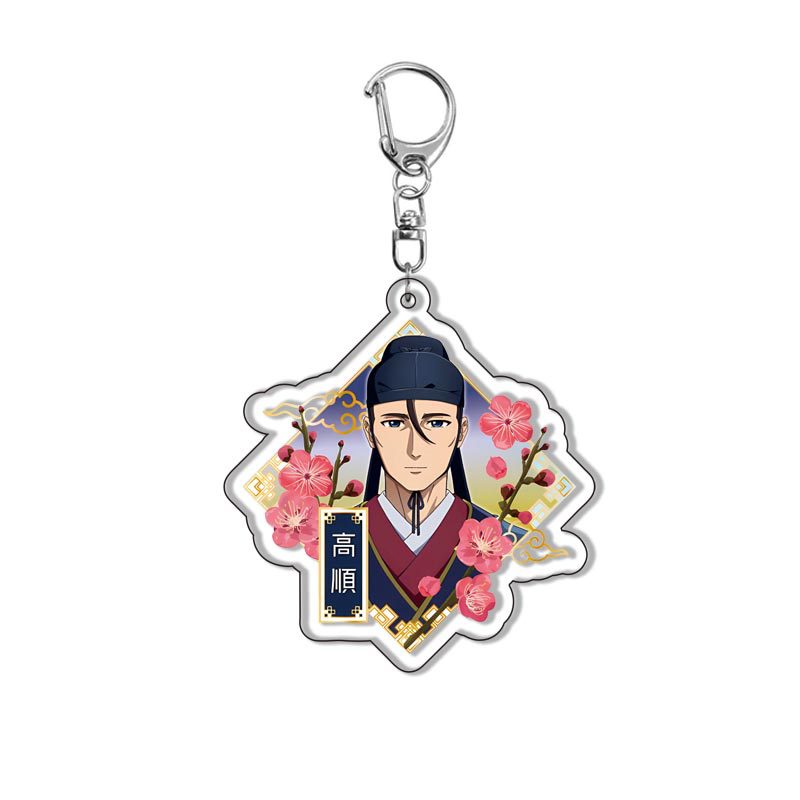 Gantungan Kunci Akrilik Anime  - Anime Merchandise Keychains ulasan dan harga