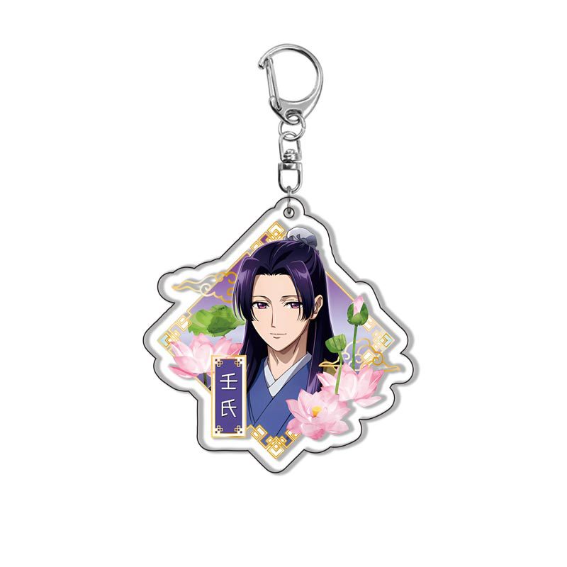 Gantungan Kunci Akrilik Anime  - Anime Merchandise Keychains ulasan dan harga