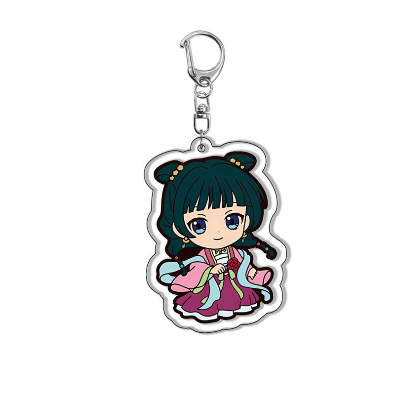 Gantungan Kunci Akrilik Anime  - Anime Merchandise Keychains ulasan dan harga