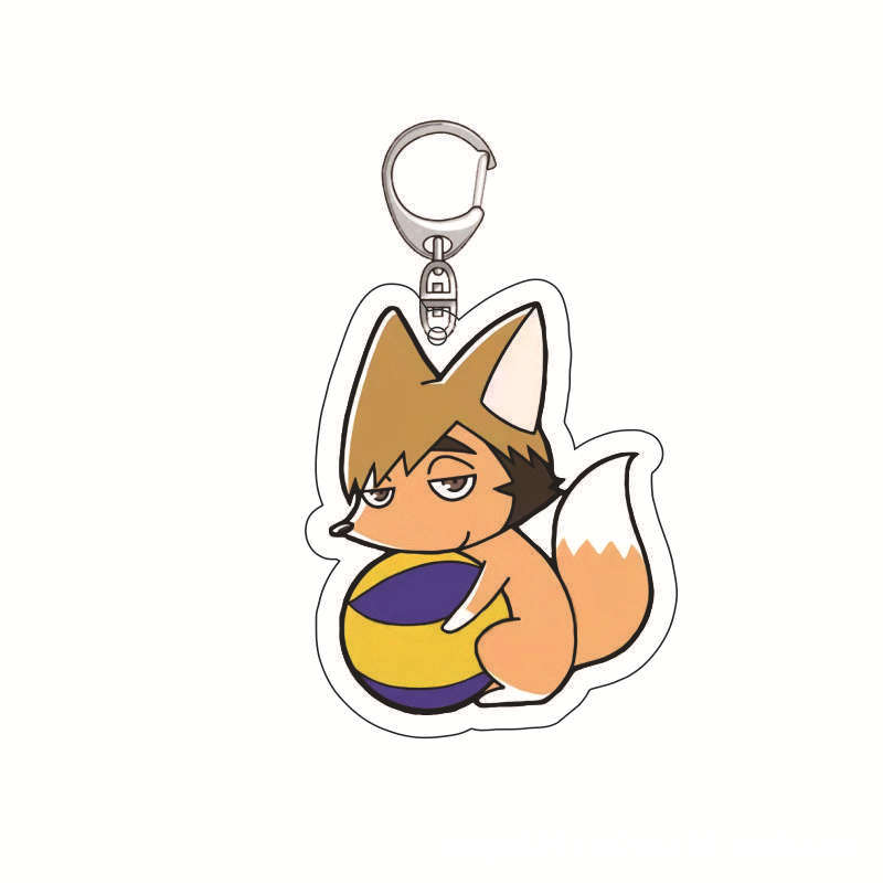 Gantungan Kunci Anime Haikyuu, - Anime Merchandise Keychains ulasan dan harga