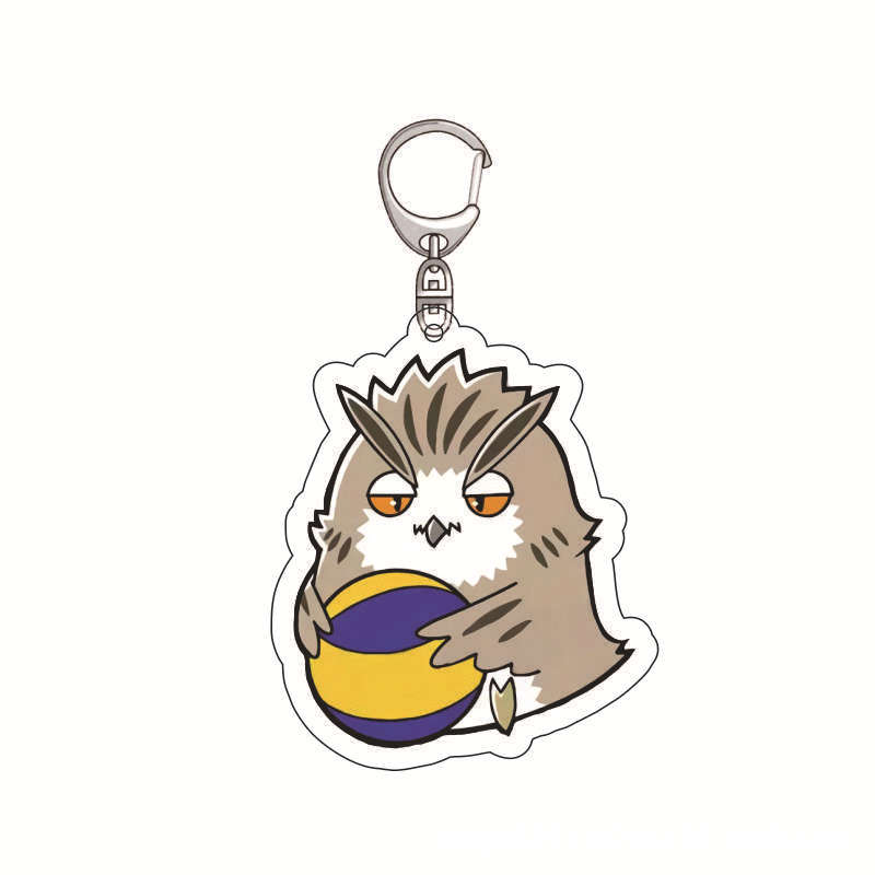 Gantungan Kunci Anime Haikyuu, - Anime Merchandise Keychains ulasan dan harga