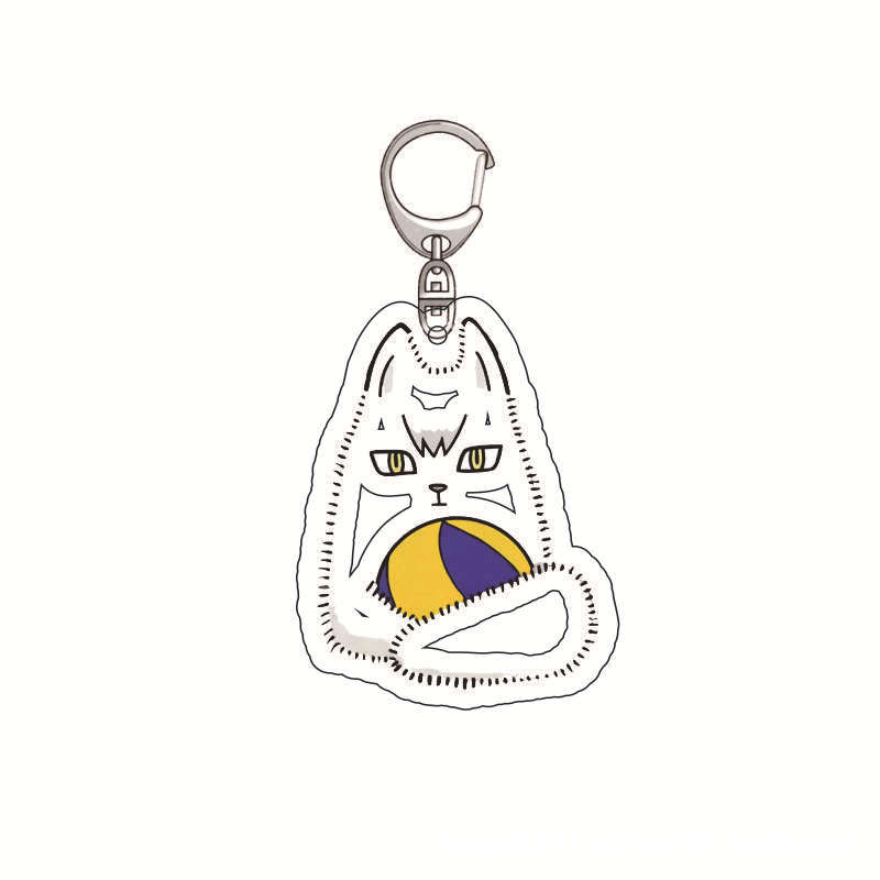 Gantungan Kunci Anime Haikyuu, - Anime Merchandise Keychains ulasan dan harga
