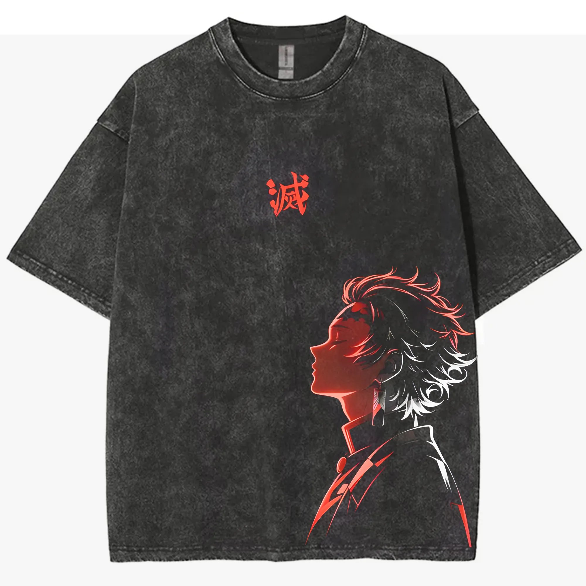 Kaos Grafis Demon Slayer Vinta - Anime Merchandise For Women ulasan dan harga