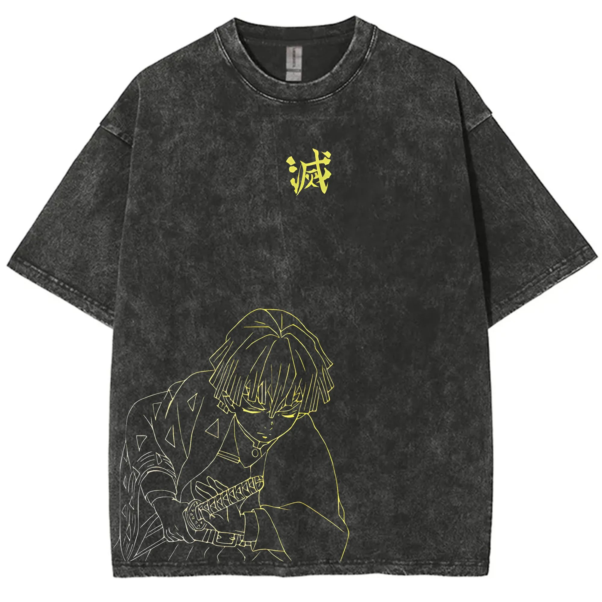 Kaos Grafis Demon Slayer Vinta - Anime Merchandise For Women ulasan dan harga
