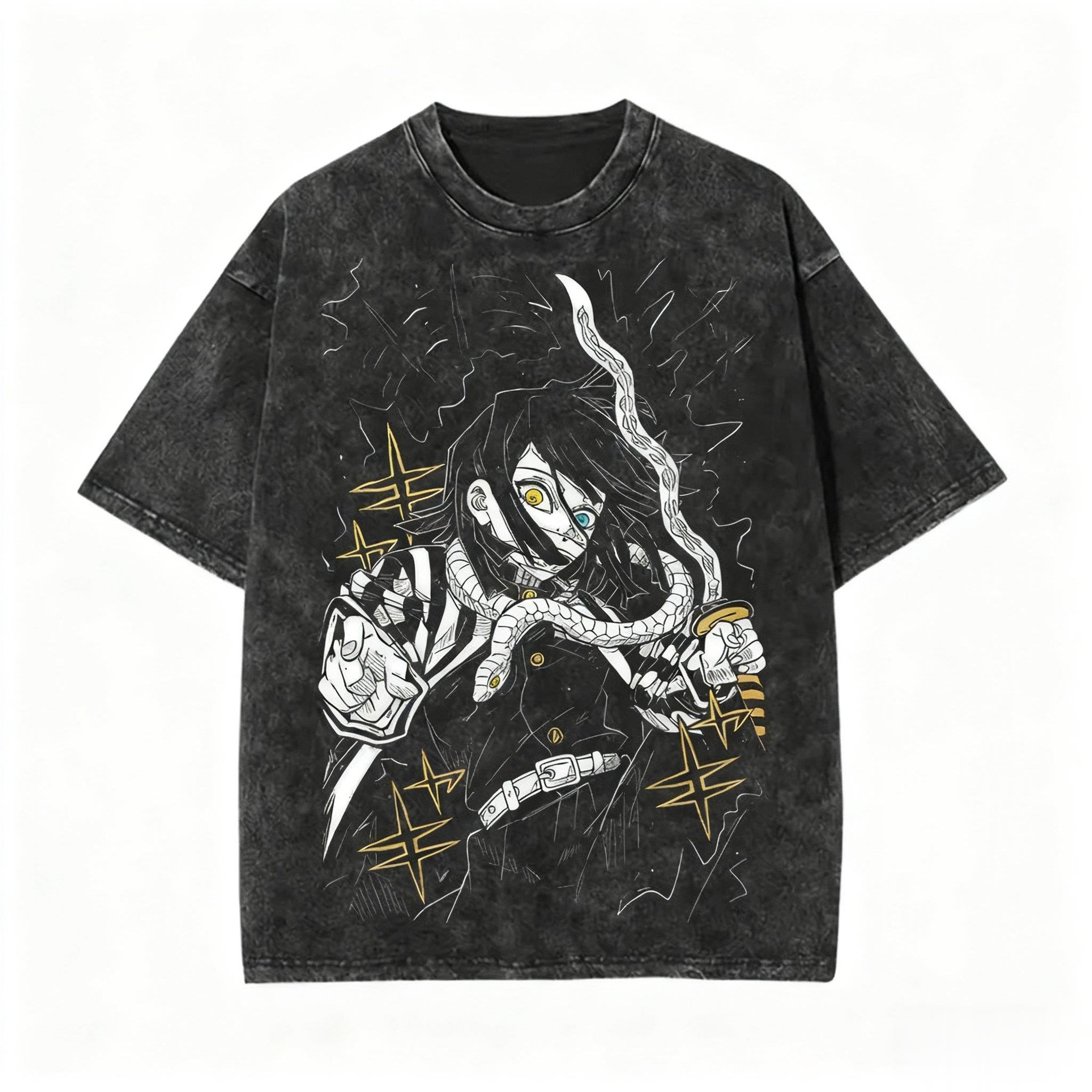 Kaos Grafis Demon Slayer Vinta - Anime Merchandise For Women ulasan dan harga