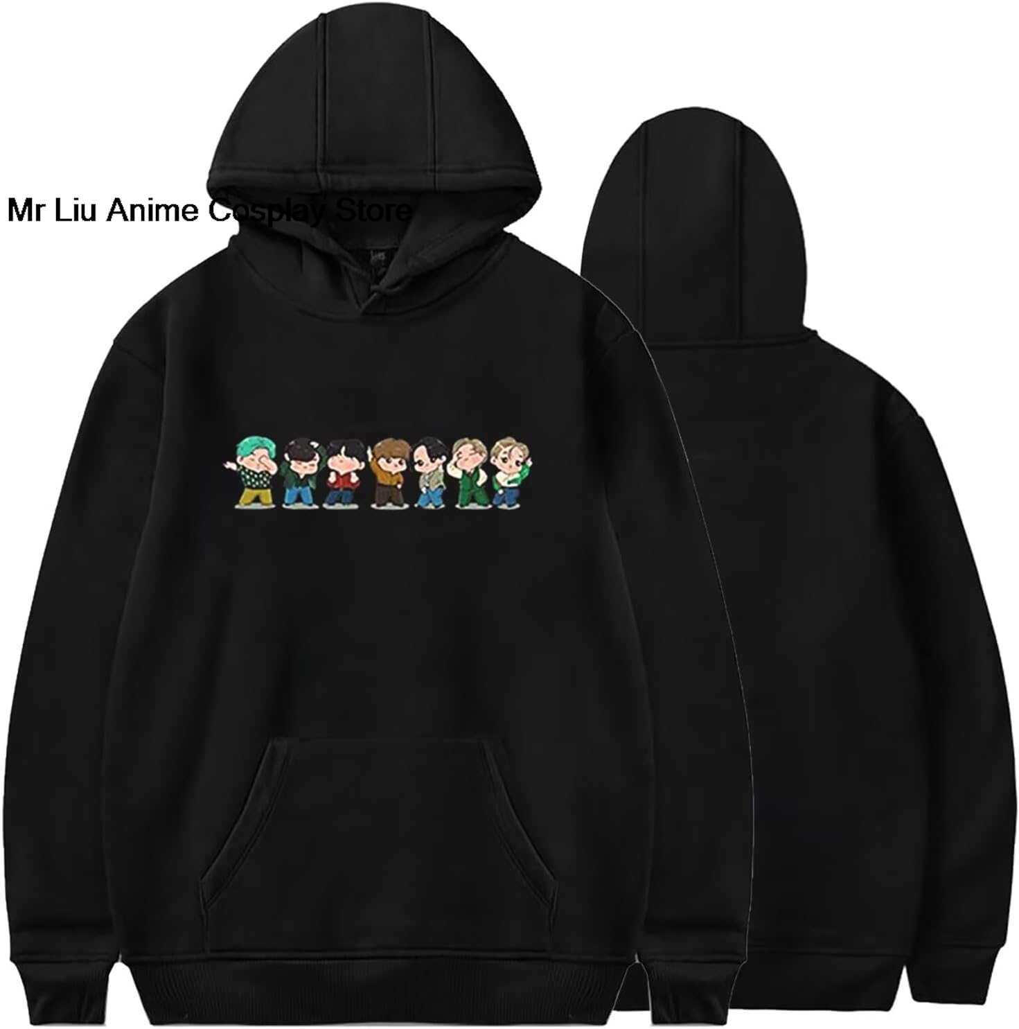 Hoodie Grafis Wanita Sweatshir - Anime Merchandise Women ulasan dan harga