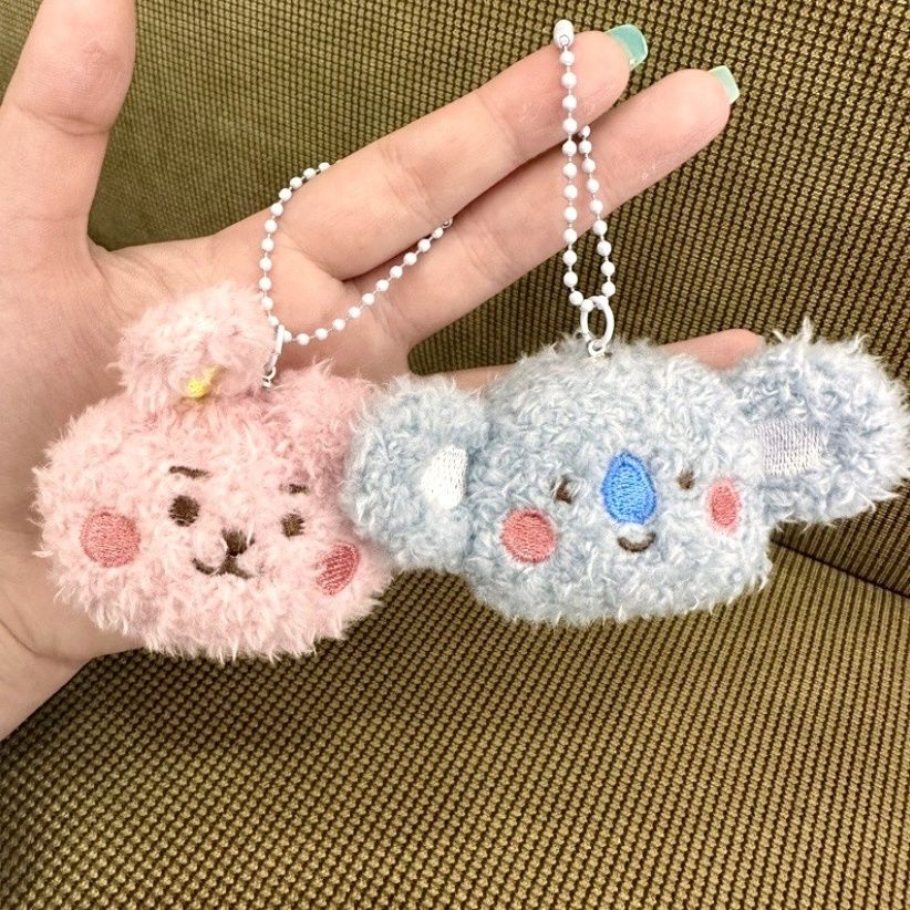 Gantungan kunci boneka plush B - Anime Merchandise Keychains ulasan dan harga