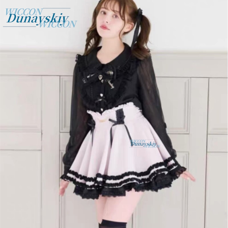 Jirai Kei Kemeja Wanita Liz Je - Anime Merchandise For Women ulasan dan harga