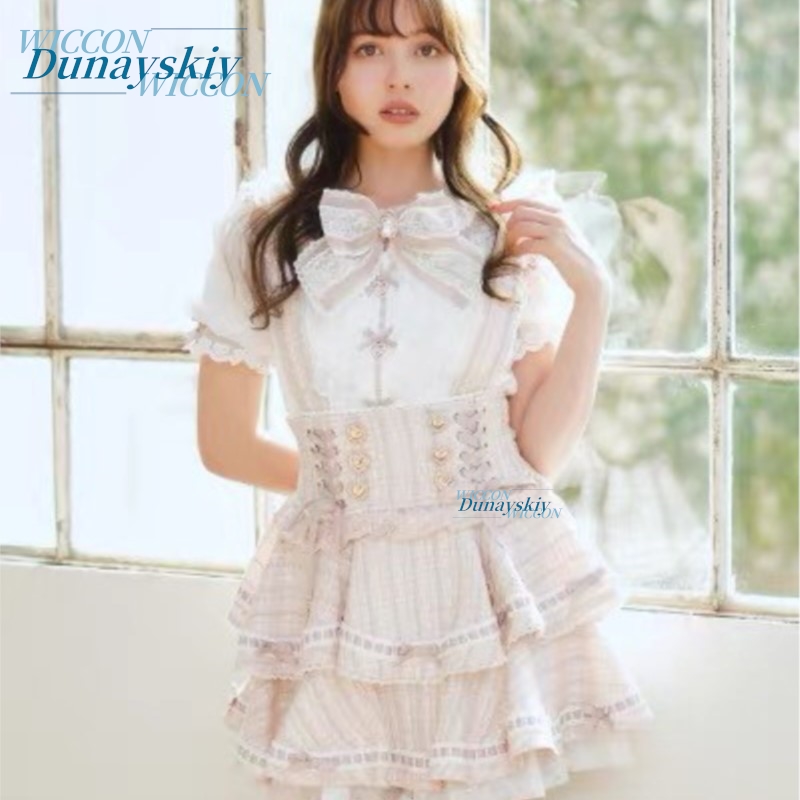 Jirai Kei Kemeja Wanita Liz Je - Anime Merchandise For Women ulasan dan harga