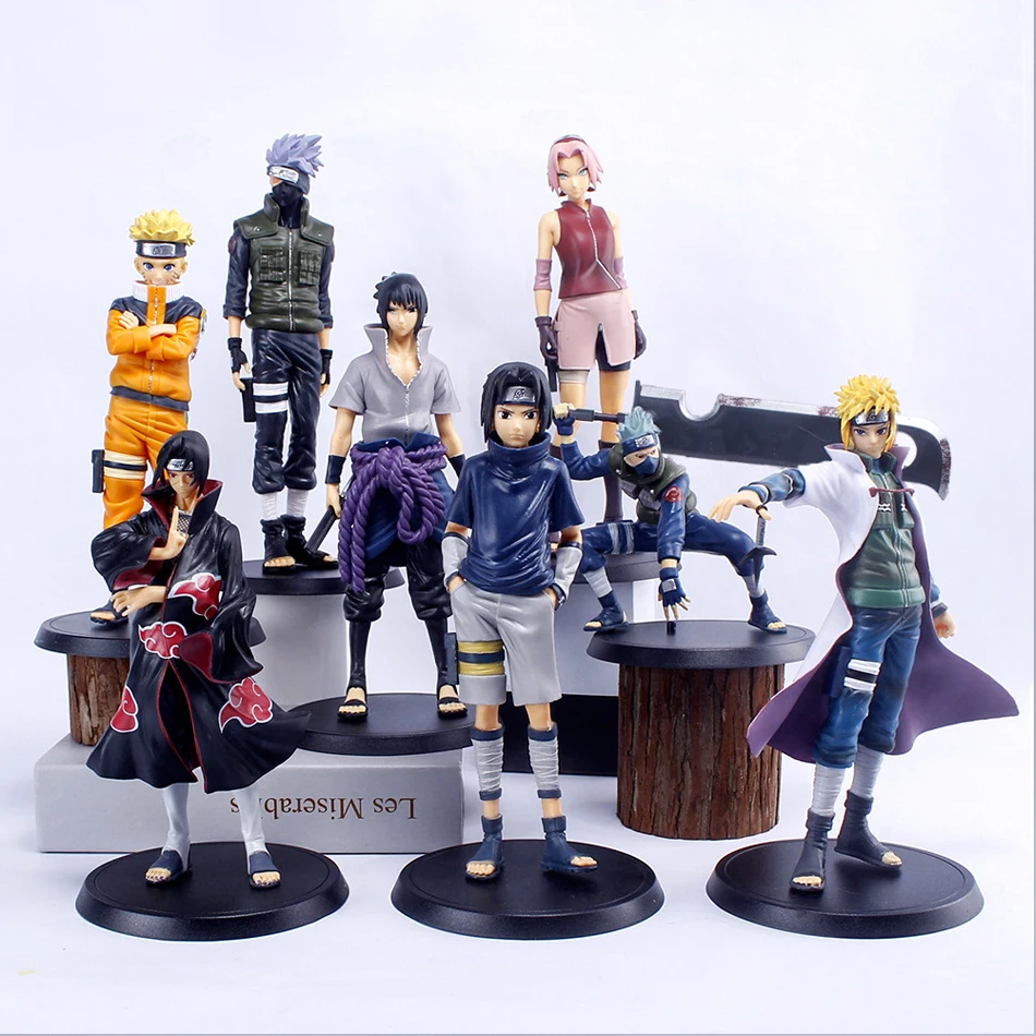 Figur Anime Naruto Baru Model  - Rare Anime Merchandise ulasan dan harga