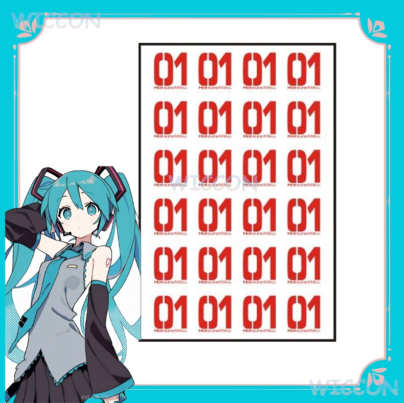 Wona/Stiker Tato Lengan Tahan  - Anime Merchandise Women ulasan dan harga