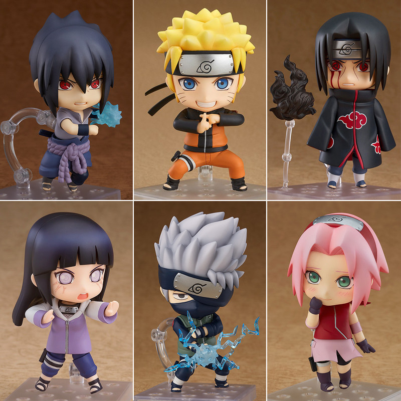 Figur Anime Chibi Naruto Wajah - Rare Anime Merchandise ulasan dan harga