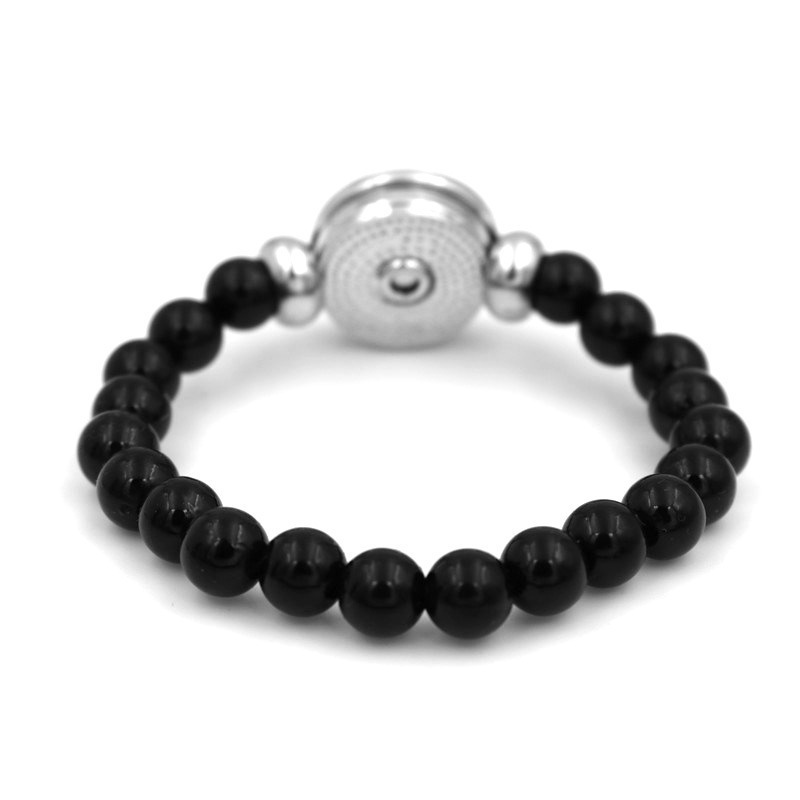 Gelang Manik Hitam Sharingan K - Anime Merchandise Naruto ulasan dan harga