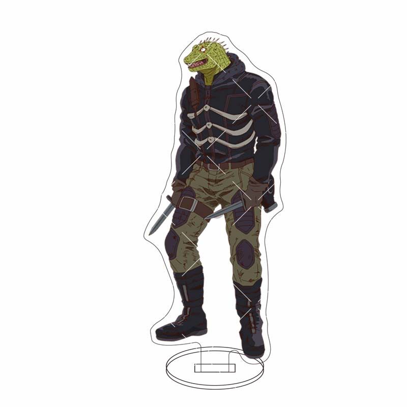 16CM Anime ‌ Figur Dorohedoro  - Anime Merchandise Gift ulasan dan harga