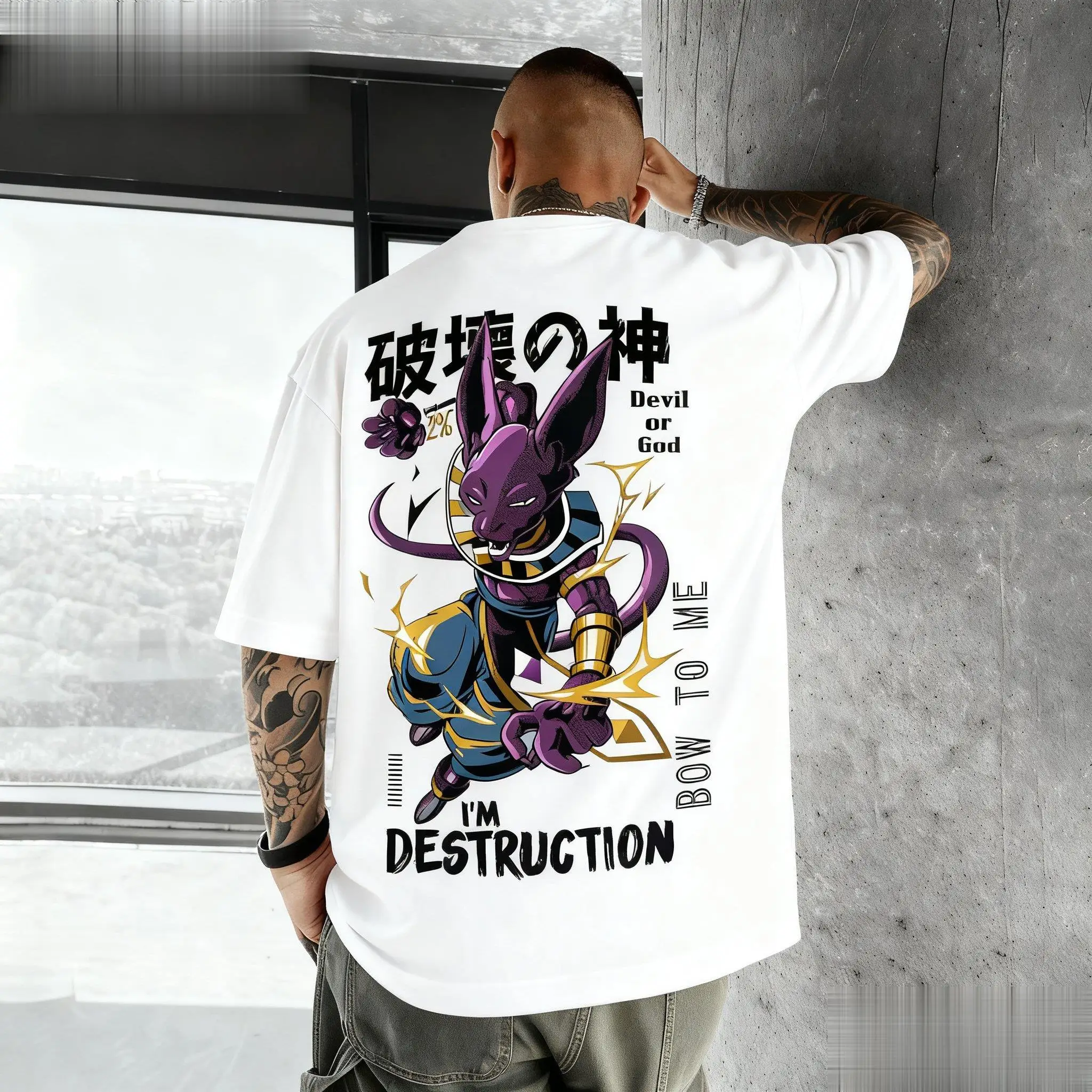 Kaus Grafis Anime Dragon Ball  - Anime Merchandise For Women ulasan dan harga