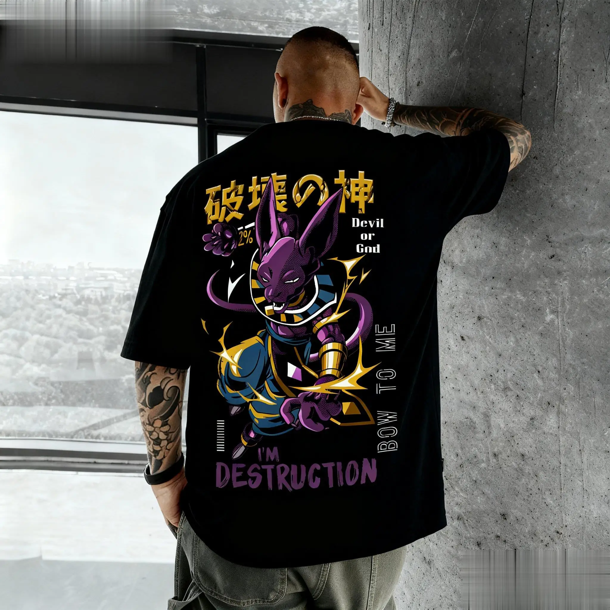 Kaus Grafis Anime Dragon Ball  - Anime Merchandise For Women ulasan dan harga