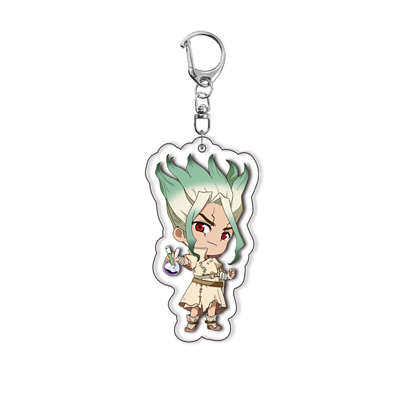 Gantungan Kunci Akrilik Dua Si - Anime Merchandise Keychains ulasan dan harga