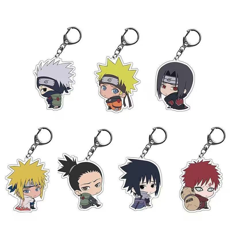 Gantungan kunci akrilik imut k - Anime Merchandise Naruto ulasan dan harga