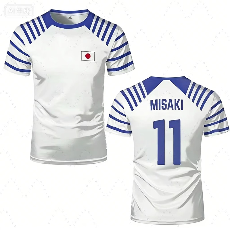 Kaus Pria Wanita Anime Captain - Anime Merchandise For Women ulasan dan harga