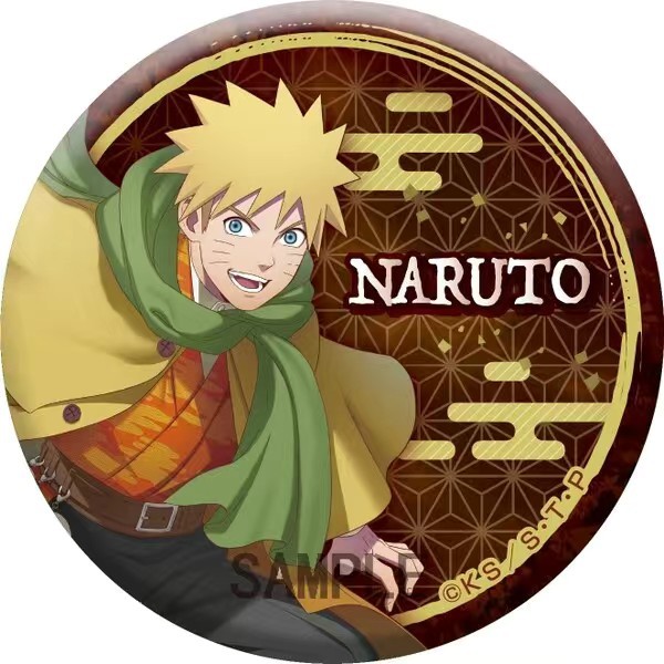 Lencana Anime Naruto Cosplay P - Anime Merchandise Naruto ulasan dan harga