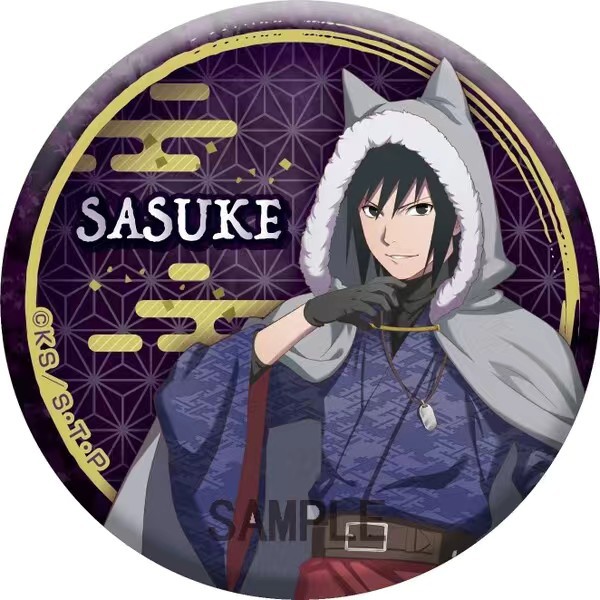 Lencana Anime Naruto Cosplay P - Anime Merchandise Naruto ulasan dan harga